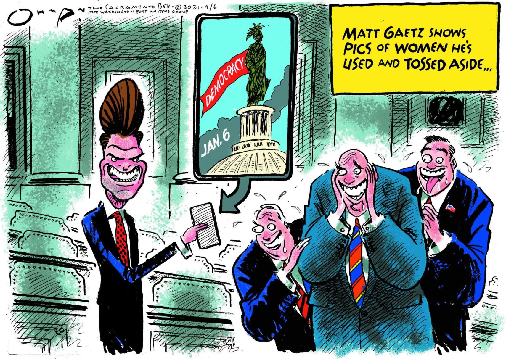 Jack Ohman, editorial cartoon